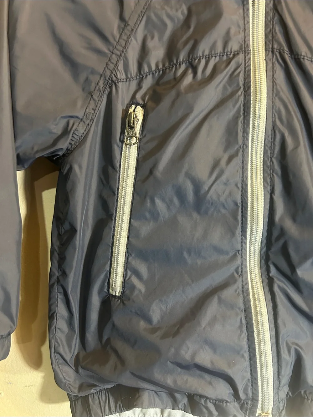 Baby Gap Jersey Lined Windbreaker Jacket Toddler Size 5T.